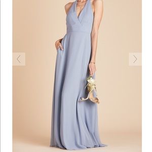 Convertible Bridesmaid dress- Dusty Blue